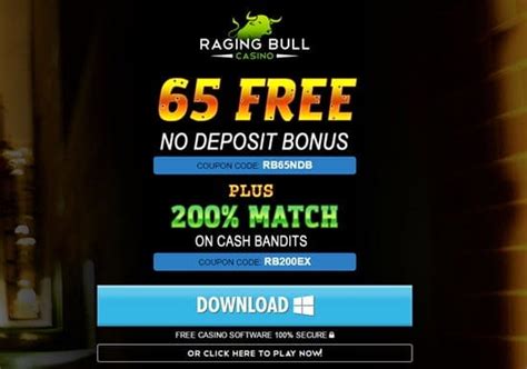 raging bull casino free no deposit bonus codes